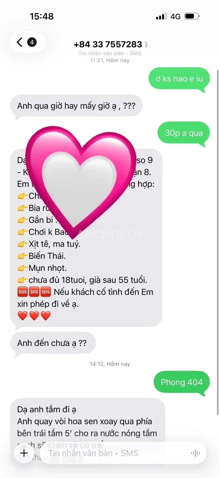 Ảnh checker kimngan88 chụp khi gặp ❤️Huyền Baby❤️ - XINH ĐẸP QUYẾN RŨ - BODY RỰC LỬA - YÊU CHIỀU TÌNH CẢM - CẢM GIÁC KHÓ PHAI (ảnh 5/5)