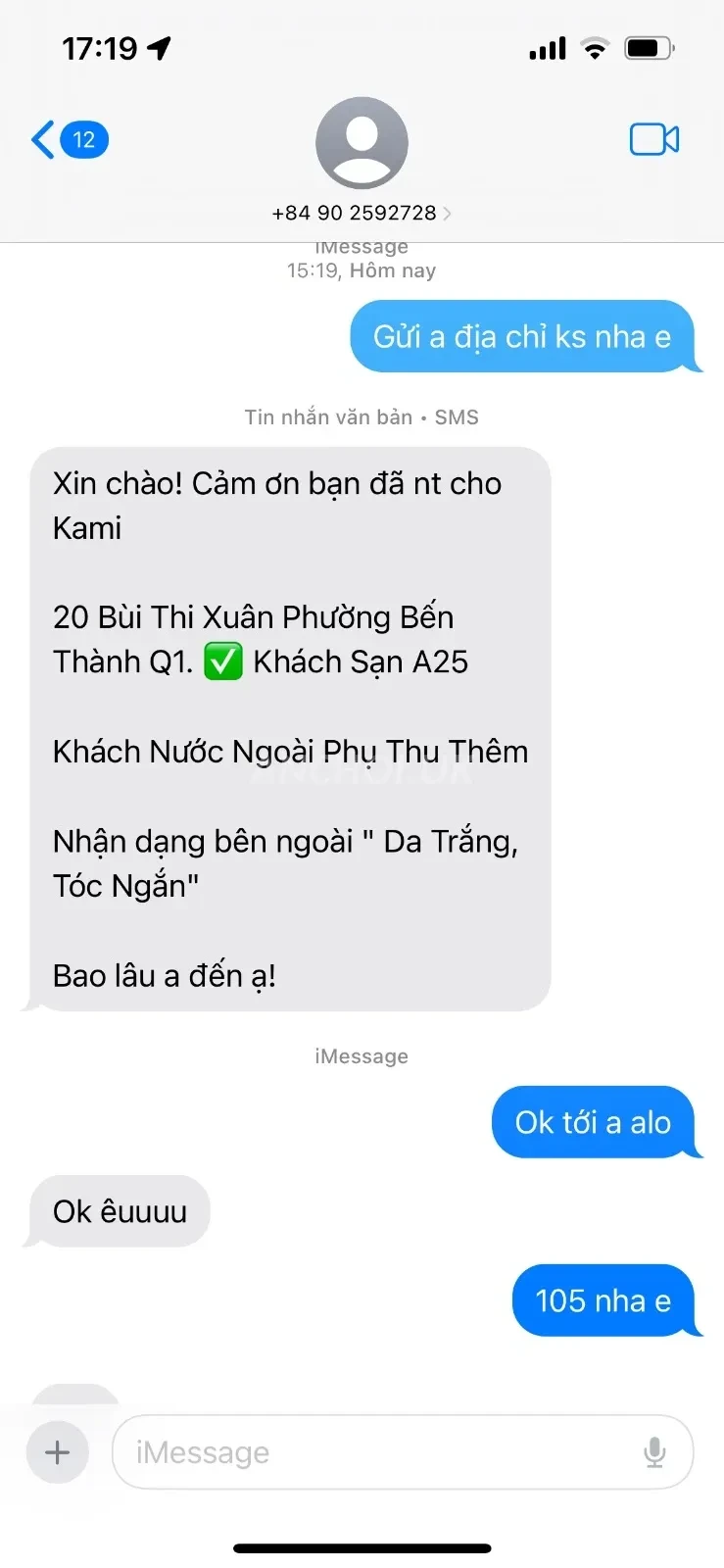 Ảnh checker Qvanteo5 chụp khi gặp Kami - Cuốn Hút Gợi Cảm , Siêu Dâm Làm Tình Siêu Cuốn (ảnh 5/5)