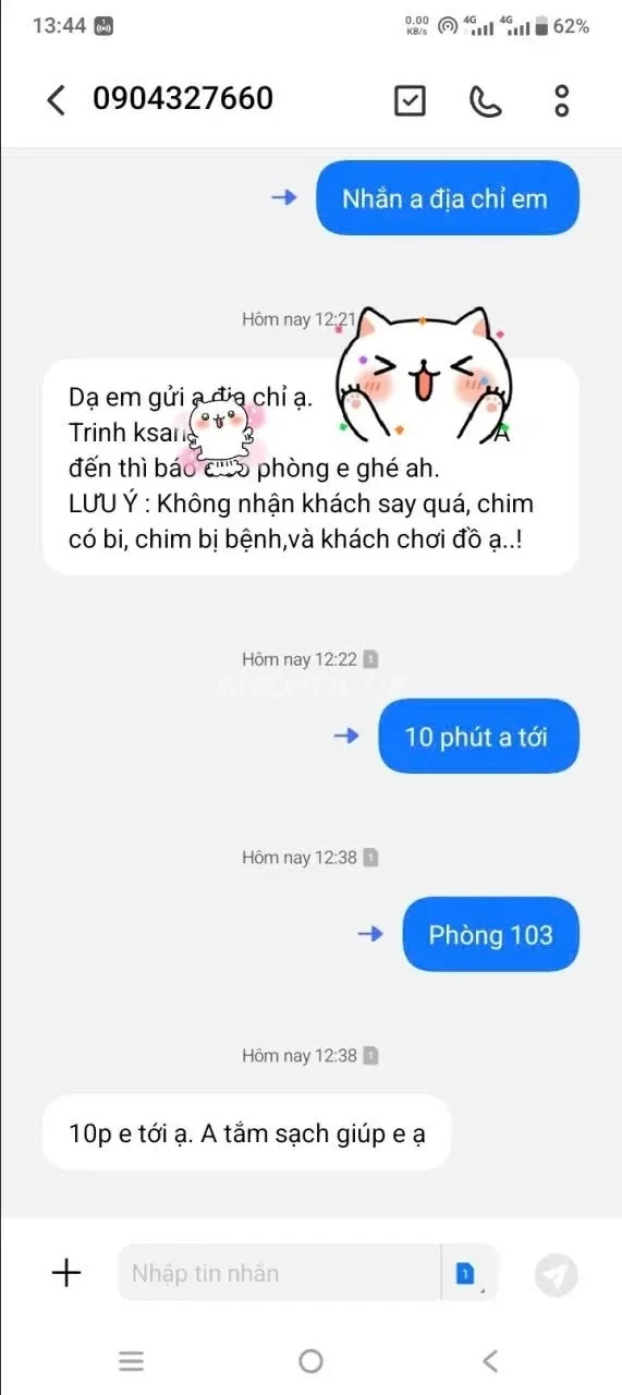 Ảnh checker Baonam chụp khi gặp ❤️ KIM NGÂN❤️ DÂM NỮ DÁNG XINH CHIỀU KHÁCH CỰC TÌNH CẢM (ảnh 5/5)
