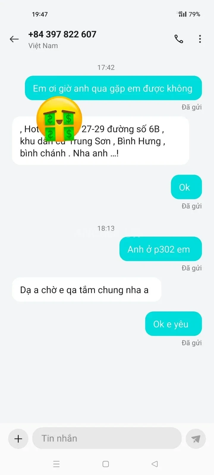 Ảnh checker Trangbuol chụp khi gặp New Bé Băng Băng Baby ❤️ Dễ Thương Nhiệt Tình Chiều Chuộng Như Người Yêu (ảnh 2/3)