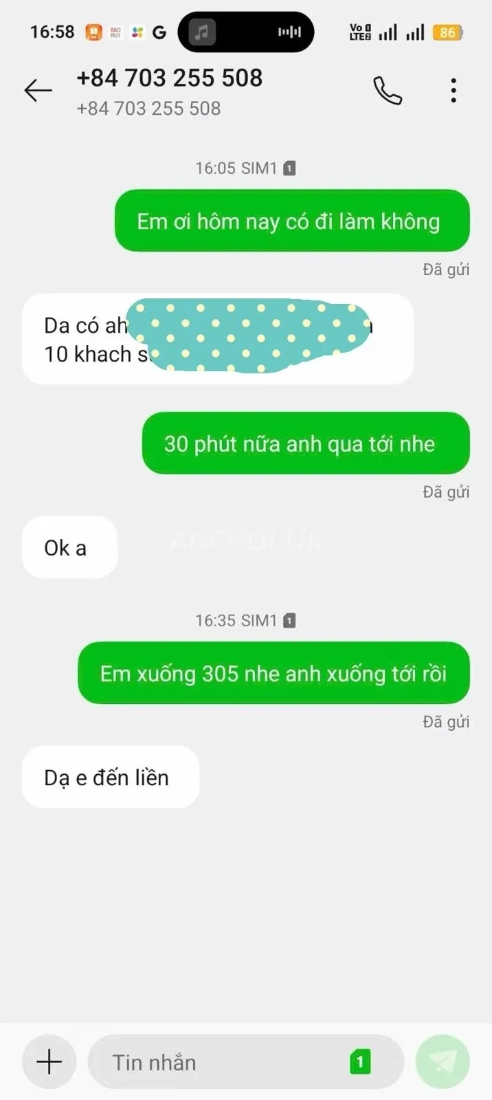 Ảnh checker Ngụy Đại Quan chụp khi gặp Mibao - Hoa Hậu Làng Đào - SERVICE CỰC MẠNH (ảnh 3/4)