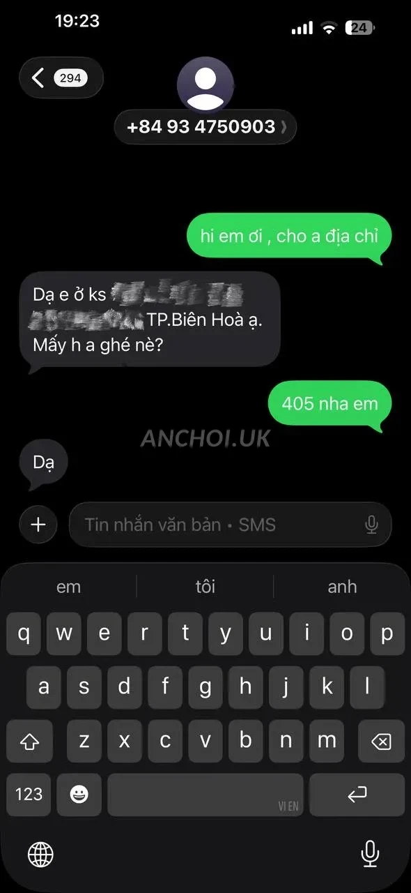 Ảnh checker Ẩn Danh chụp khi gặp 💋BÉ KEM❤️ LOLITA VÚ TO - BÍM HỒNG - SIÊU DỄ THƯƠNG (ảnh 4/5)