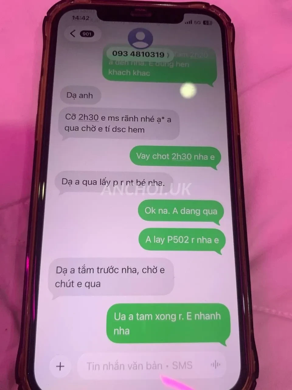Ảnh checker sirphongb chụp khi gặp 💋BÉ ÉN❤️ - Baby Non Tơ - Xinh Xắn - Body Gợi Cảm Quyến Rũ (ảnh 3/5)