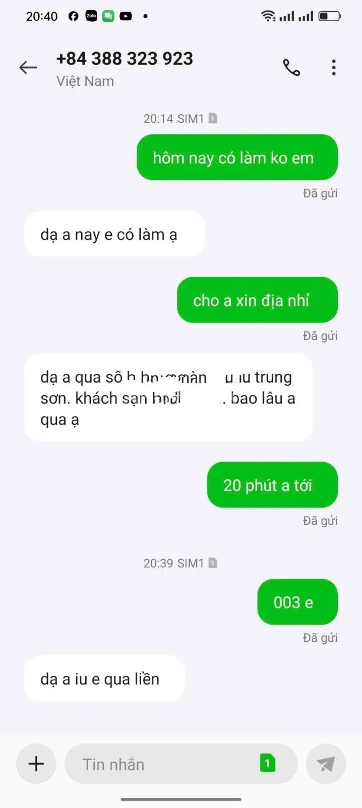 Ảnh checker tienchem chụp khi gặp Quỳnh Anh💋1m70 Dáng Chuẩn 💋Mặt Xinh Quả Bým Quá Chất Lượng (ảnh 3/4)