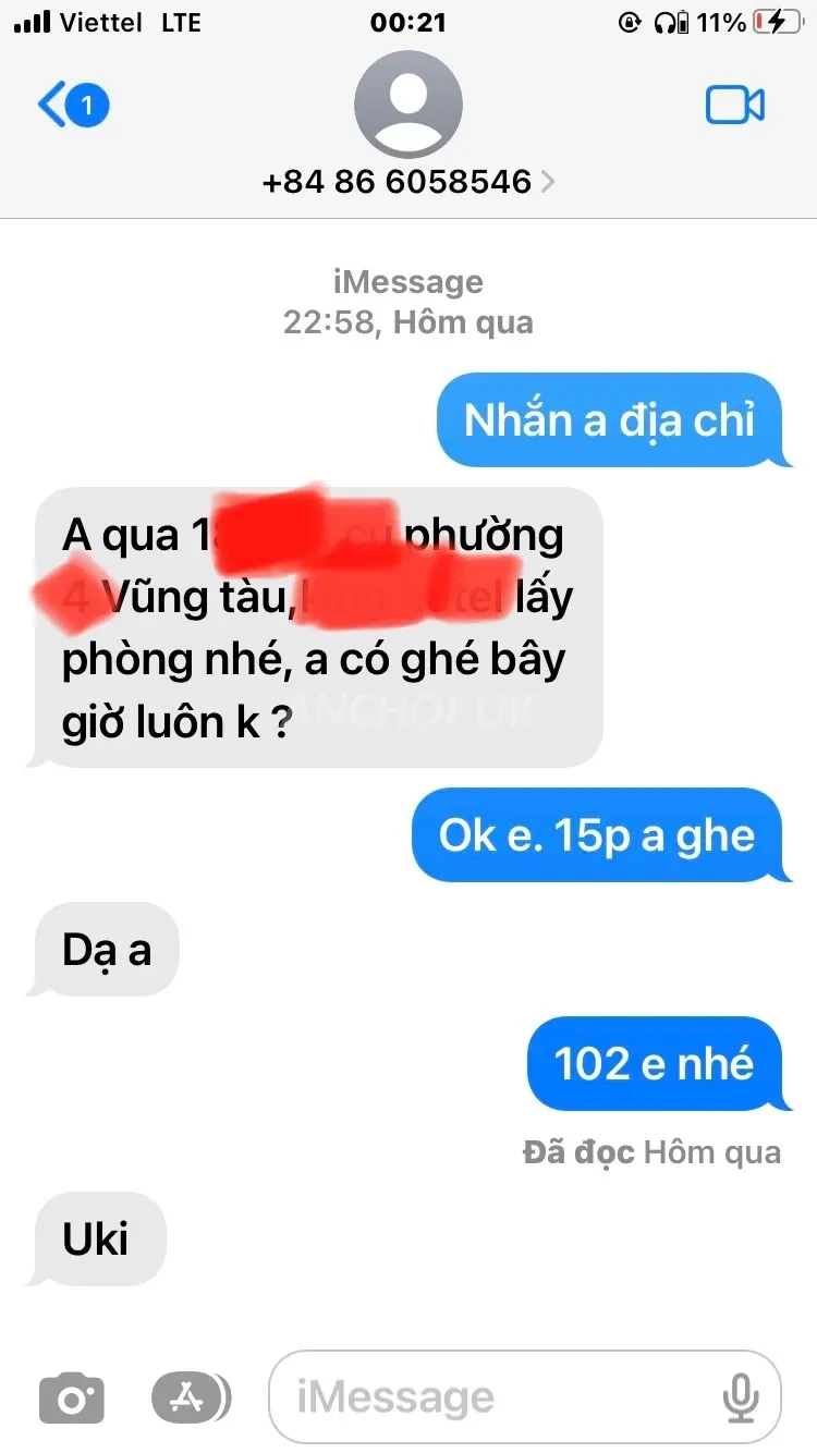 Ảnh checker Sieulaodai chụp khi gặp ❤️Kiều anh❤️ nhiều nước hồng khít💦 (ảnh 1/4)