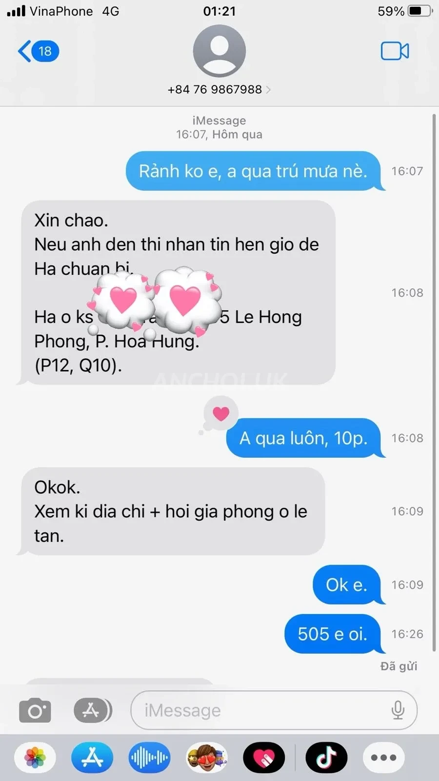 Ảnh checker Căng Cọt Size XL chụp khi gặp TRÚC HÀ - SELLER TÀI CHÍNH (ảnh 5/5)