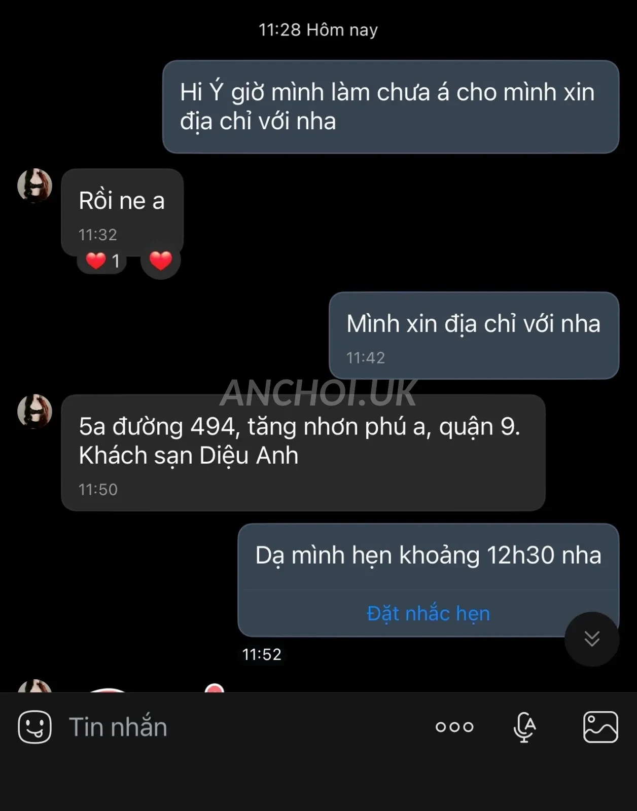Ảnh checker Cuto15cm chụp khi gặp VIP ⭐Như Ý Vú Bự Mộng Nước Phục Vụ Như Nhân Tình (ảnh 2/5)