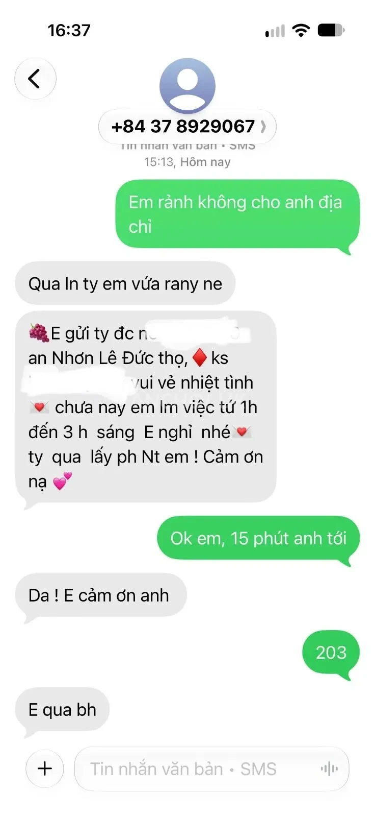 Ảnh checker Thoaimai chụp khi gặp [⭐ V.I.P]‼️Bảo Yến💕 BODY RỰC LỬA, NGỌT NGÀO QUYẾN RŨ NGẤT NGÂY ‼️  (ảnh 5/5)
