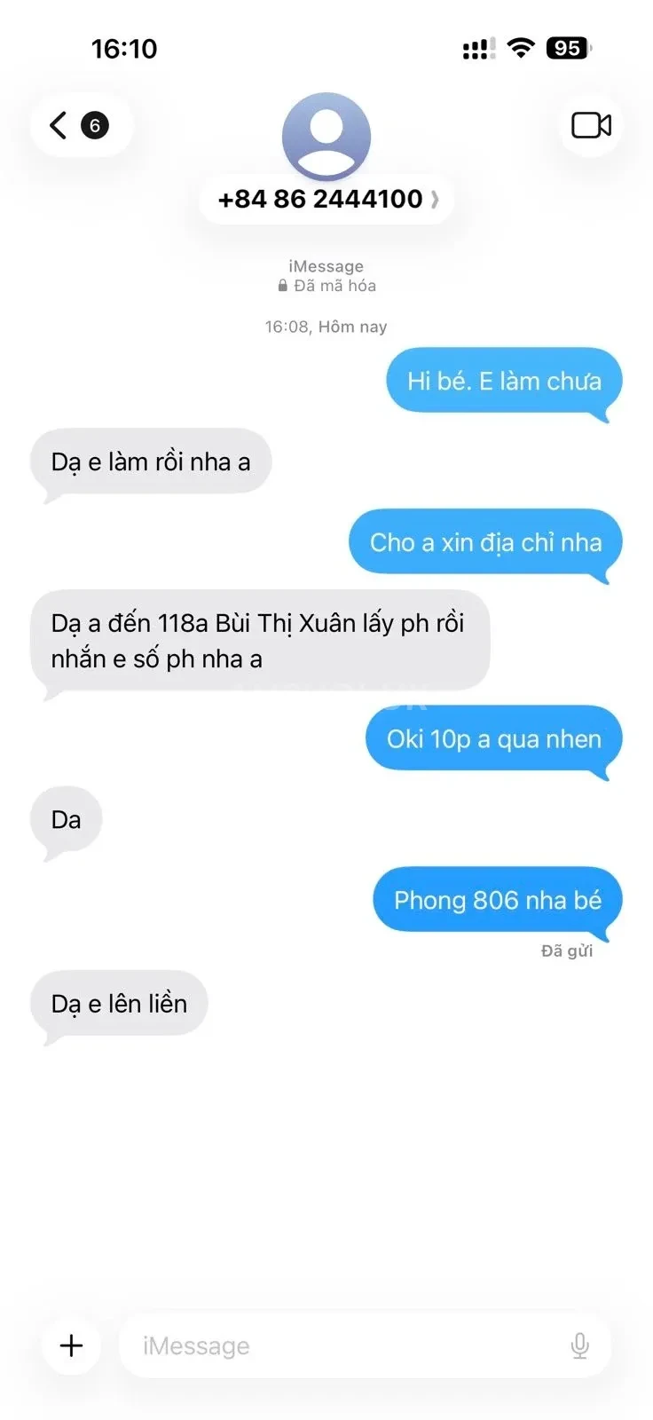 Ảnh checker Địt Cực Mạnh chụp khi gặp DUYÊN XINH - QUYẾN RŨ DÂM DỤC - CIA CỰC PHÊ (ảnh 3/4)