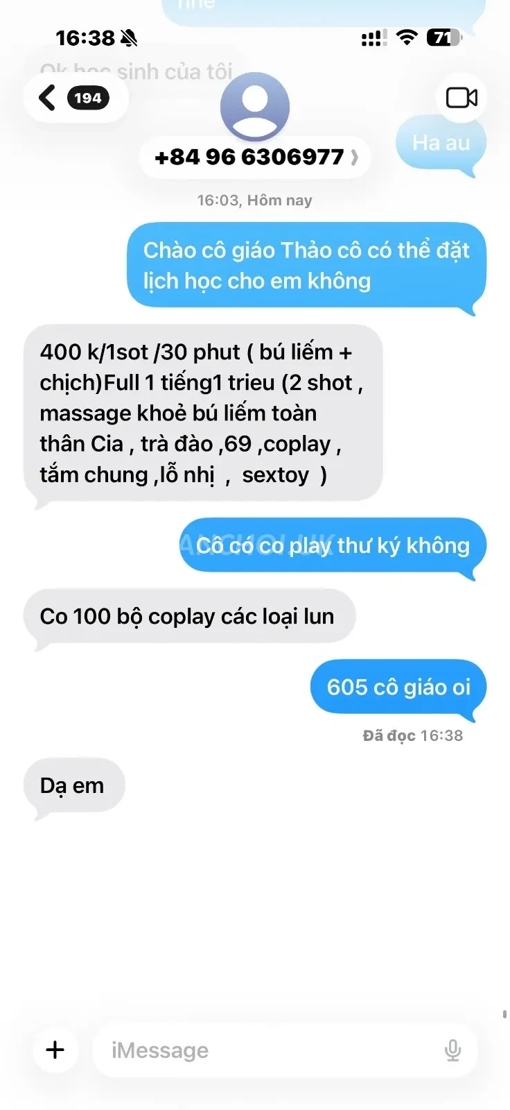 Ảnh checker Zipposg chụp khi gặp 🌸 CÔ GIÁO THẢO 🌸 LỒN TO MÚP - BÚ CẶC MÚT CU CỰC PHÊ - FULL SERVICE (ảnh 4/5)