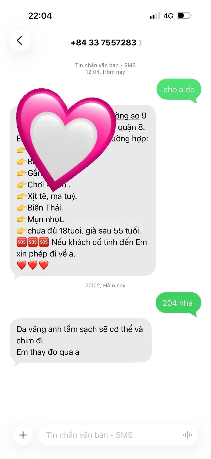 Ảnh checker minhthiente chụp khi gặp ❤️Huyền Baby❤️ - XINH ĐẸP QUYẾN RŨ - BODY RỰC LỬA - YÊU CHIỀU TÌNH CẢM - CẢM GIÁC KHÓ PHAI (ảnh 1/4)