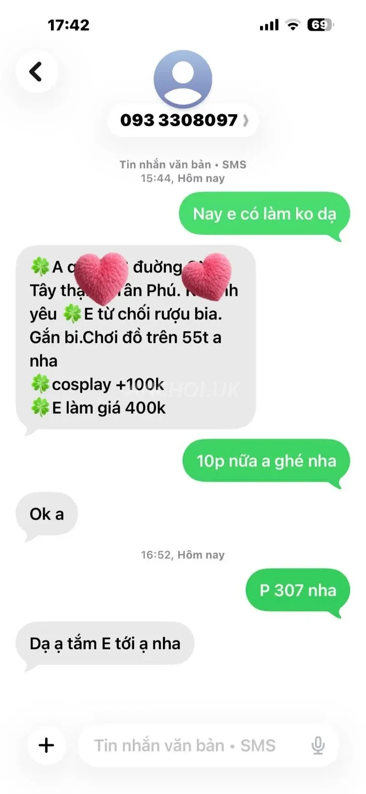 Ảnh checker Chiến Lang chụp khi gặp MY MIU - XINH XẮN ĐÁNG YÊU TÌNH CẢM (ảnh 2/5)