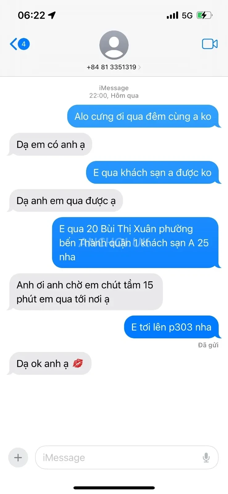 Ảnh checker Kucham20 chụp khi gặp Gái gọi Thanh Thanh 1319 - XINH NGON CHIỀU KHÁCH (ảnh 4/4)