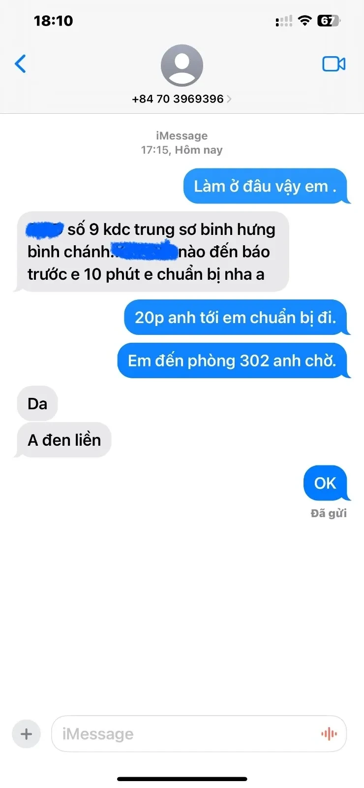 Ảnh checker LyDung chụp khi gặp HOT NGỌC TRINH DÁNG CAO DA TRẮNG ĐẸP, BÍM HỒNG ĐÊ MÊ (ảnh 2/5)