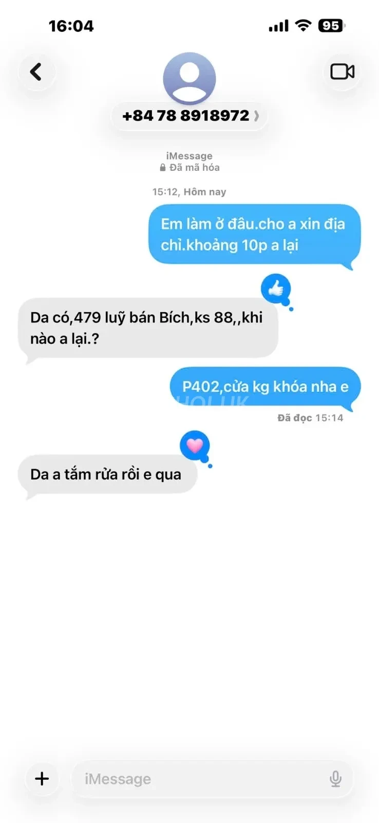Ảnh checker TranPhuong chụp khi gặp GÁI MIỀN TÂY NHÃ PHƯƠNG _ DA TRẮNG MẶT XING VÚ KHỦNG_RẤT NGỌT NGÀO TÌNH CẢM (ảnh 1/5)