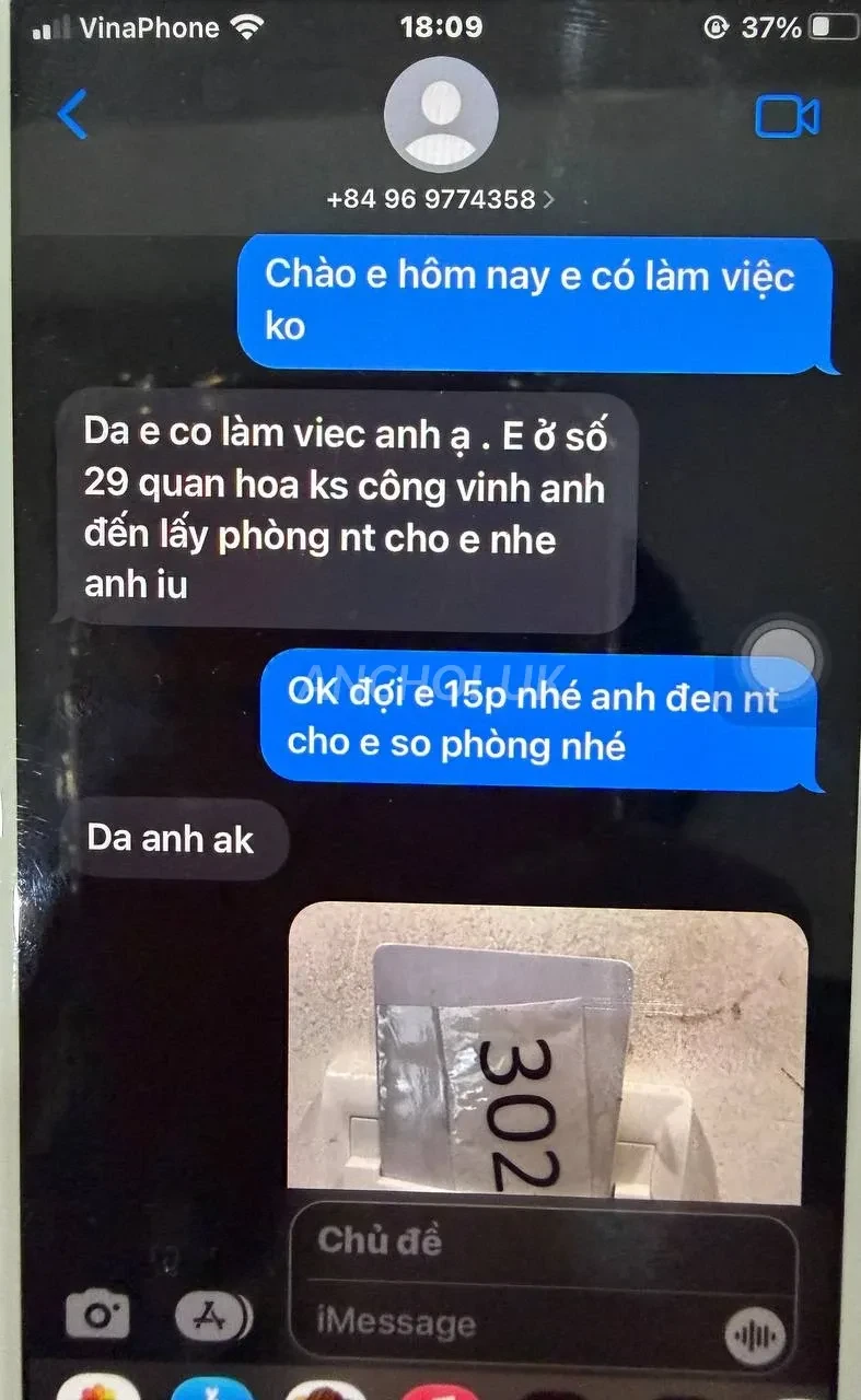 Ảnh checker Philong66 chụp khi gặp THIÊN KIM ĐÃ XINH CON DÂM CÓ CẢ CIA (ảnh 4/4)