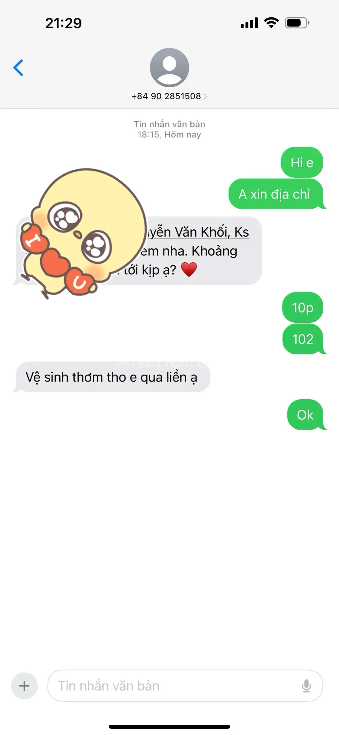 Ảnh checker Huy Thợ Cày chụp khi gặp Trang Ruby [Chuppy baby)🌹Massage Fack Vú Bự Mông To Dáng Cao Xinh Mộng Nước Kỷ Năng Đỉnh (ảnh 2/4)