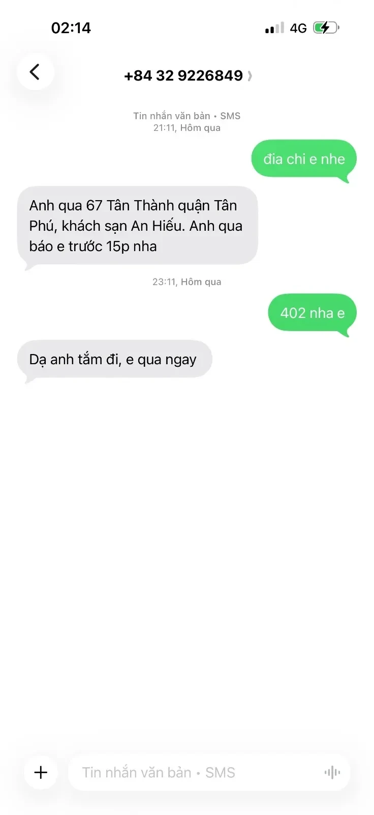 Ảnh checker conghieu33 chụp khi gặp ⭐️ Bảo Ngọc ⭐️⭐️ hàng chất lượng cáo ⭐️⭐️ bím khít nhiều nước ⭐️⭐️ (ảnh 1/4)