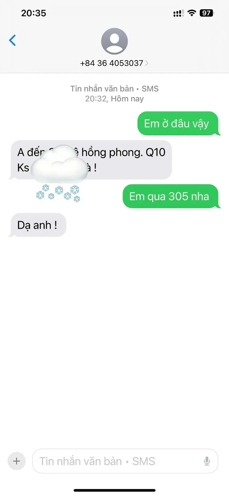 Ảnh checker leanh3151 chụp khi gặp BÉ NA - BÍM KHÍT NHIỀU NƯỚC - LÀM TÌNH ĐỈNH CAO (ảnh 4/4)