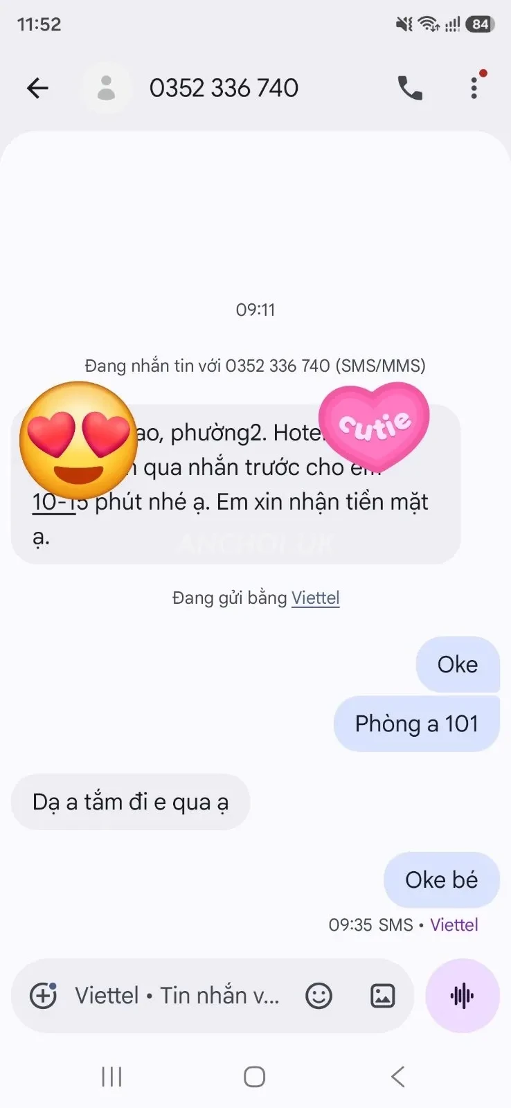 Ảnh checker Xuân tóc đỏ chụp khi gặp TIỂU TÂY - PÉ TEEN XINH XẮN ĐÁNG YÊU DỄ THƯƠNGGGG (ảnh 5/5)
