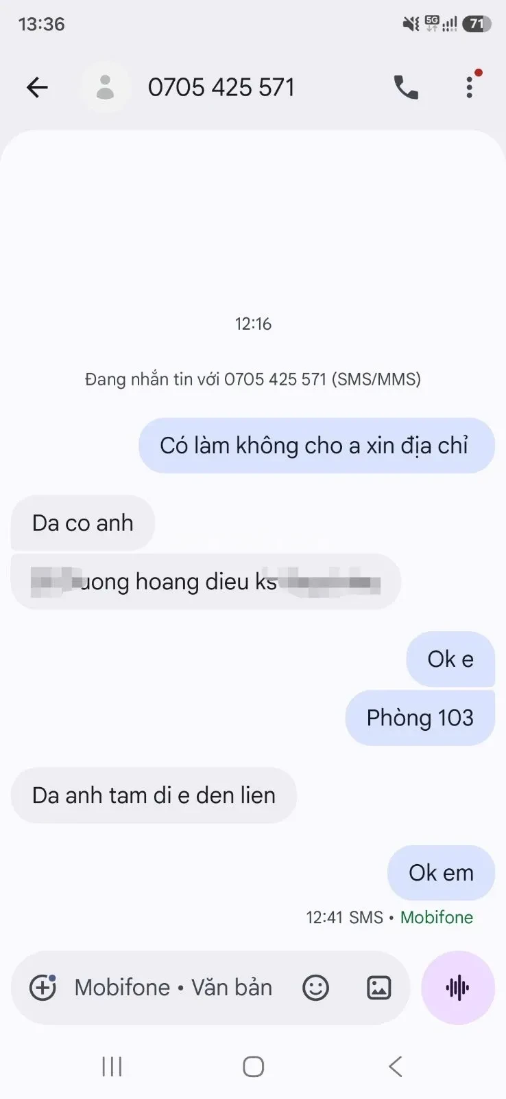 Ảnh checker Nguyễn văn chung chụp khi gặp NEW RUBY MÔNG CĂNG ĐÉT,VÚ NGON BÚT MÚT PHÊ,HÀNG DÂM LÀM TÌNH ĐỈNH (ảnh 5/5)