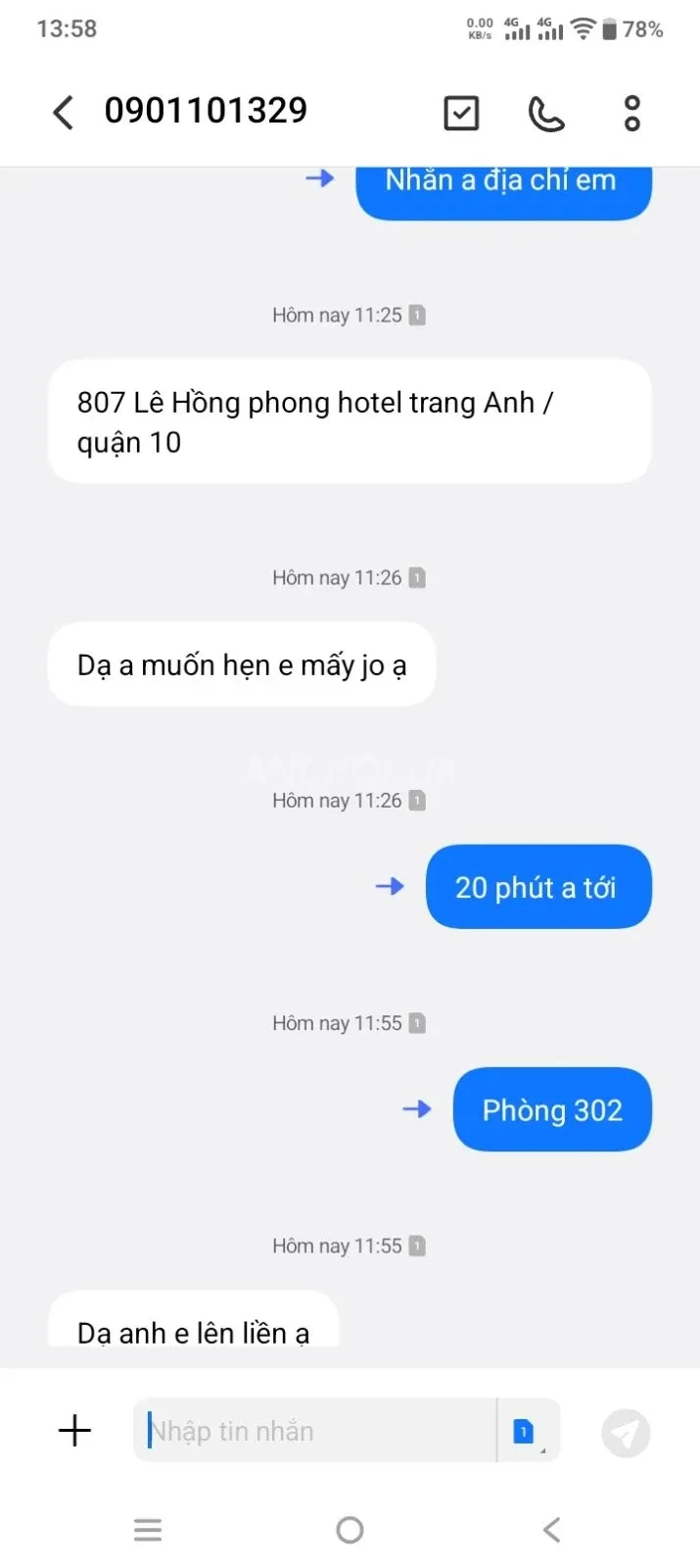 Ảnh checker Dangtv chụp khi gặp 🔥 🅷🅾🆃  🔥 QUỲNH QUỲNH 💛 DZÂM DZỤC ĐỤ QUÊN NGÀY THÁNG 🍅 ĐAM MÊ BÚ CU VÃI LỒN (ảnh 5/5)