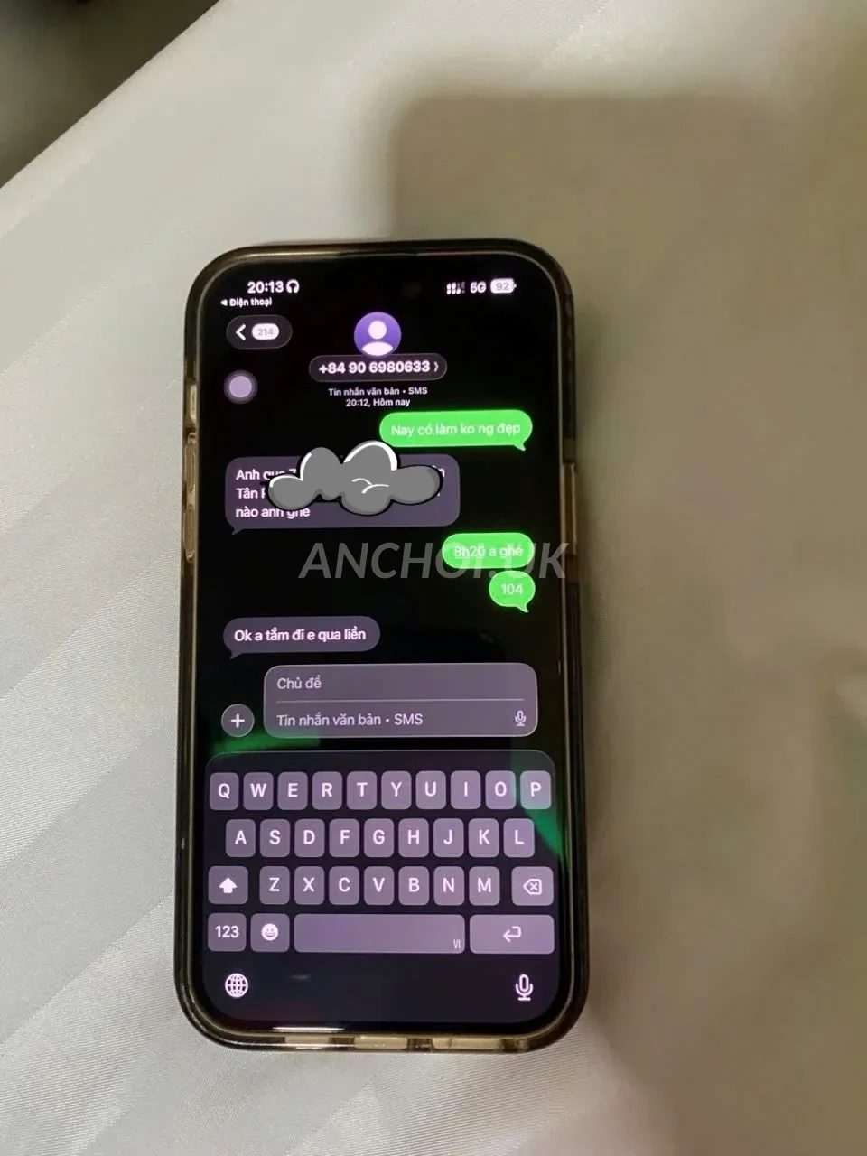 Ảnh checker Yên Vương chụp khi gặp LY LY - GÁI DÂM MÔNG TO VÚ BỰ CHIỀU KHÁCH (ảnh 5/5)