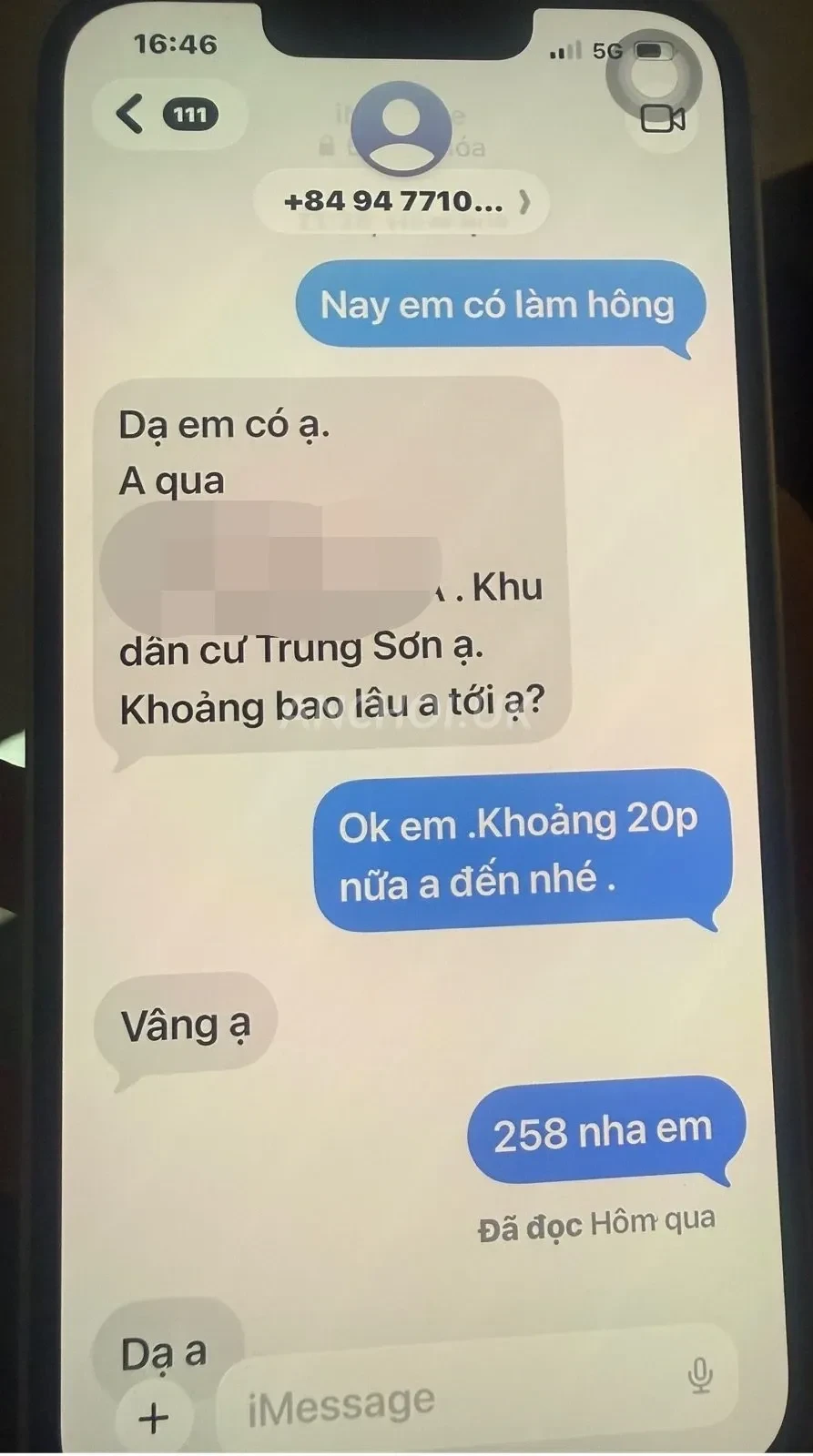 Ảnh checker Bát Thức chụp khi gặp Kim Ngân - Sexy Girl Ảnh Mộc Cũng Bốc Lửa (ảnh 5/5)