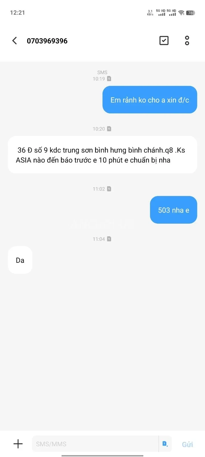 Ảnh checker Bumat chụp khi gặp HOT NGỌC TRINH DÁNG CAO DA TRẮNG ĐẸP, BÍM HỒNG ĐÊ MÊ (ảnh 5/5)
