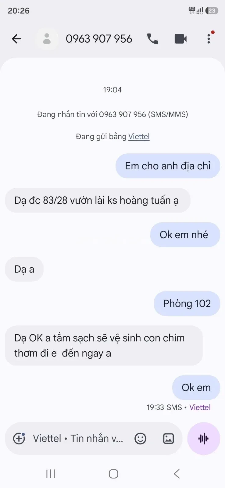 Ảnh checker Chia tay chụp khi gặp ❤️ Hương Lan ❤️Thần Dâm, Làm Tình Điêu Luyện, Bao Phê Cho AE Nha (ảnh 5/5)