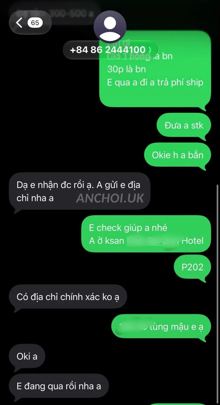 Ảnh checker Nhị Lang  chụp khi gặp DUYÊN XINH - QUYẾN RŨ DÂM DỤC - CIA CỰC PHÊ (ảnh 3/4)
