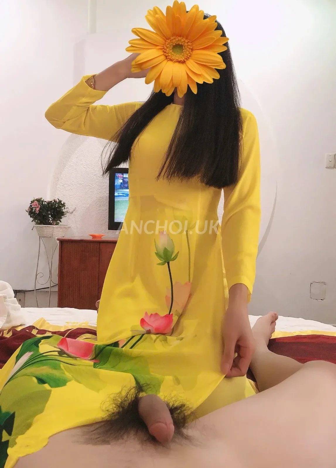 Ảnh checker Khoái vú to chụp khi gặp ✨TRANG XINH 💛ĐỆ NHẤT BÍM ĐẸP THẦN DÂM FULL SERVICE (ảnh 1/5)