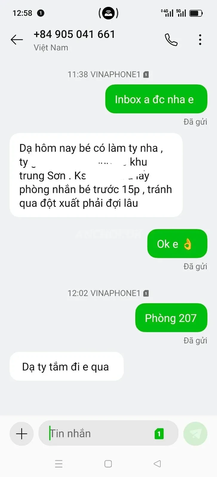 Ảnh checker Sexymen chụp khi gặp ROSY - XINH XẮN - VÚ TO- BODY ĐẸP - LÀM TÌNH RẤT CẢM XÚC (ảnh 5/5)