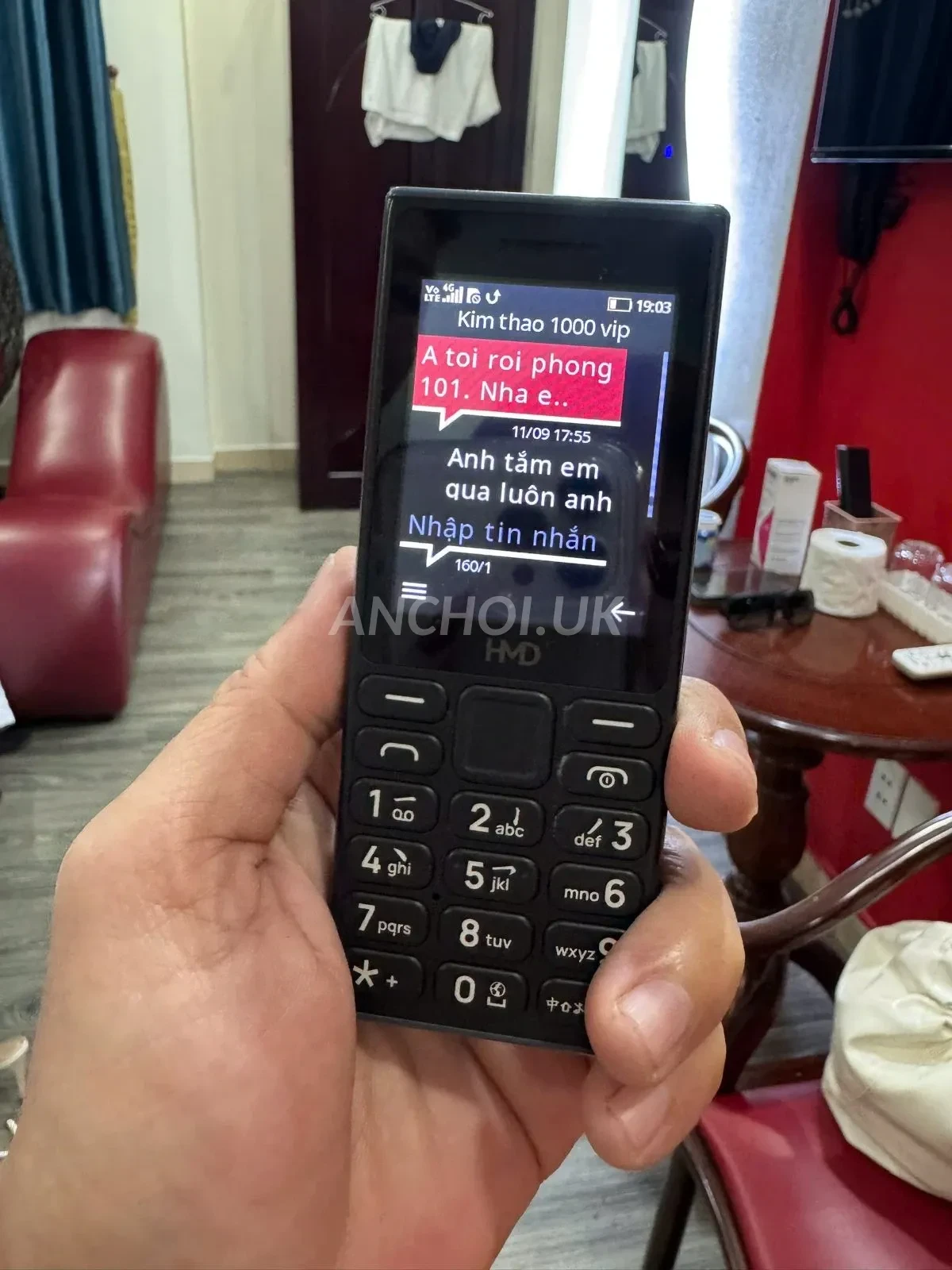 Ảnh checker Bo Đẹp Trai chụp khi gặp PHẠM KIM THẢO - HÀNG SIÊU NGON CHUẨN KHÔNG CẦN CHỈNH (ảnh 4/5)