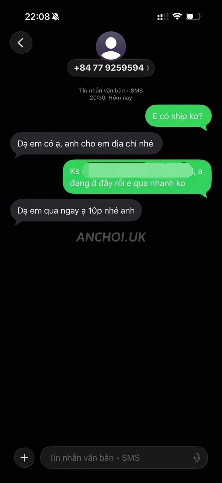 Ảnh checker ChymToChịchDai chụp khi gặp TIỂU VY - DÂM NỮ KHÔNG THỂ CHỐI TỪ (ảnh 3/3)