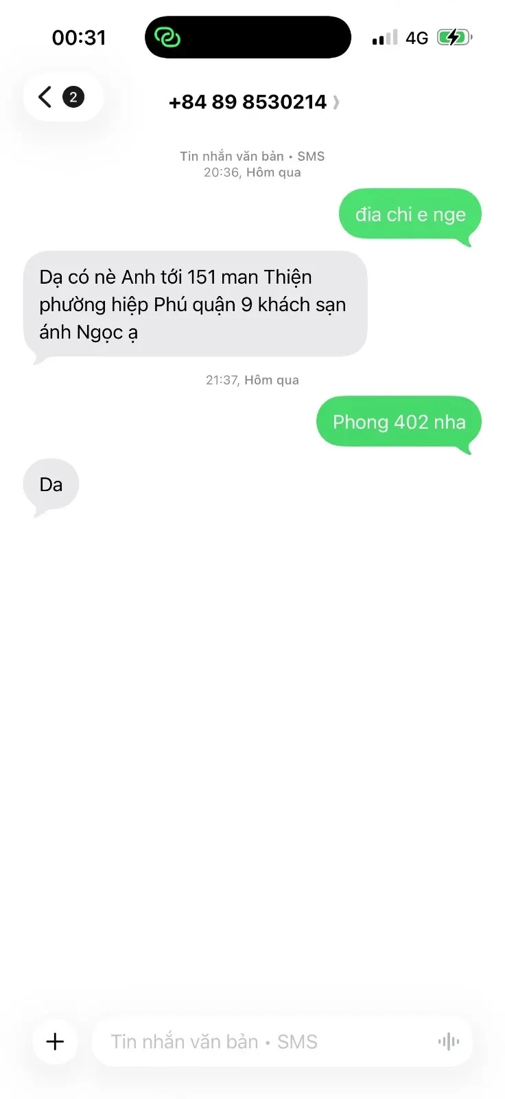 Ảnh checker Thế Việt chụp khi gặp BÉ SỮA 2k8 max ngon (ảnh 4/5)