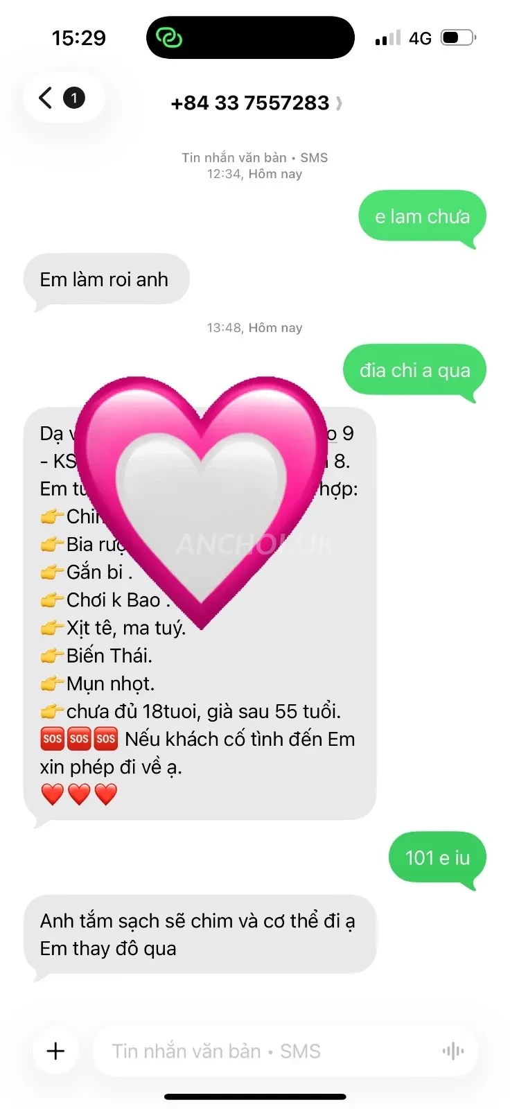 Ảnh checker Hải Linh chụp khi gặp ❤️Huyền Baby❤️ - XINH ĐẸP QUYẾN RŨ - BODY RỰC LỬA - YÊU CHIỀU TÌNH CẢM - CẢM GIÁC KHÓ PHAI (ảnh 3/4)