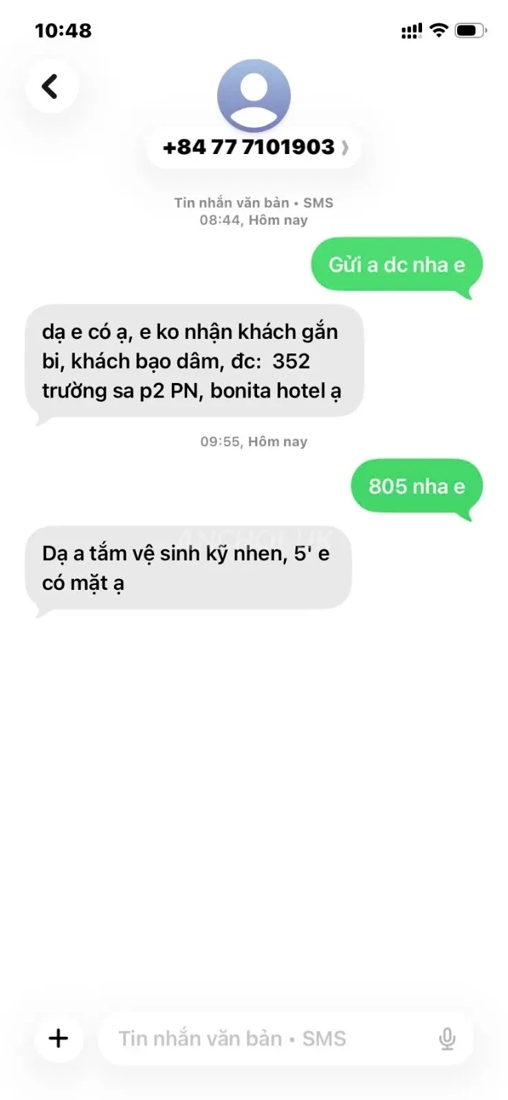 Ảnh checker Tien_khoaito chụp khi gặp [HÌNH MỘC] PÉ LINNA - HOTGIRL MIỀN TÂY TRẺ TRUNG NĂNG ĐỘNG (ảnh 5/5)