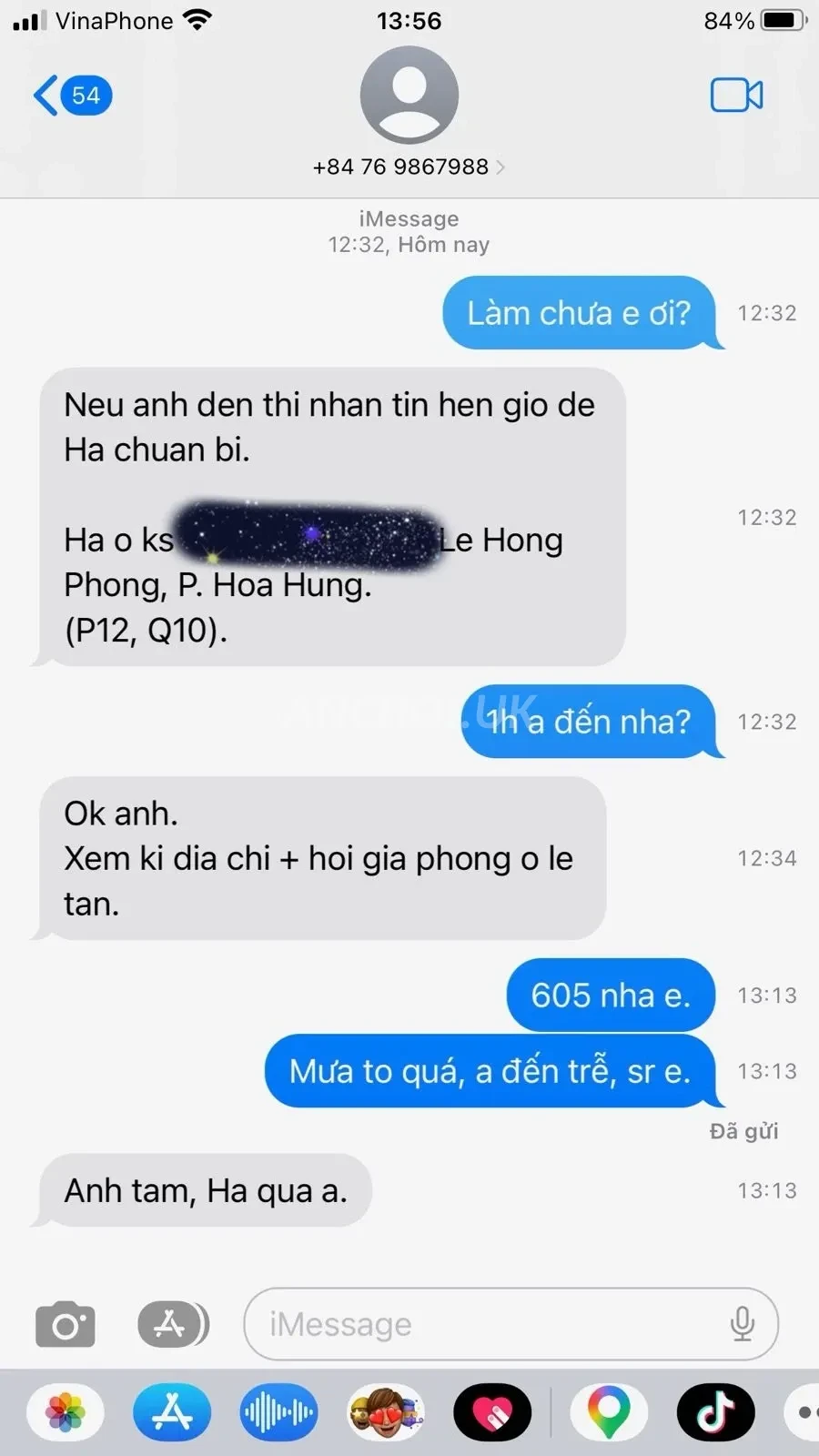 Ảnh checker Triệu Phú chụp khi gặp TRÚC HÀ - SELLER TÀI CHÍNH (ảnh 2/5)