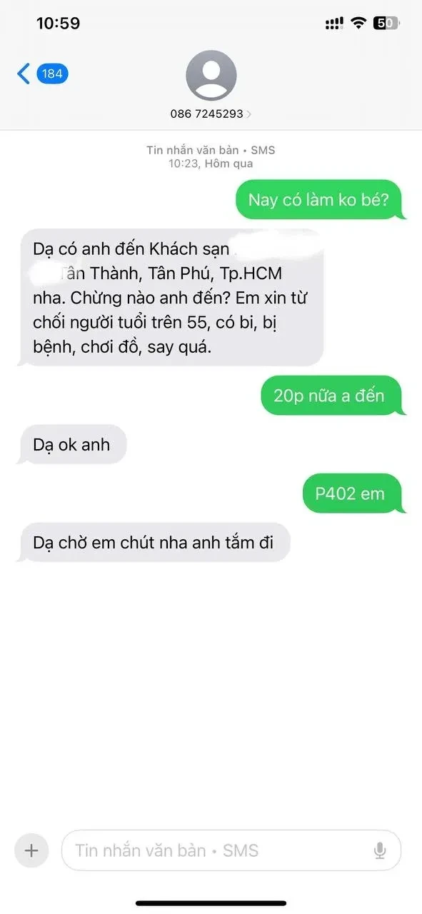 Ảnh checker ductrung88 chụp khi gặp Hàn Tiểu Hy GEN Z ĐỈNH CHÓP NGON QUÁ NGON (ảnh 2/4)