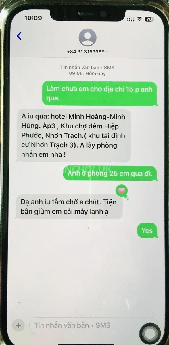 Ảnh checker KhanhTran chụp khi gặp ️❤️Ái My❤️- Em xinh chuẩn mẫu - Thân thiện dễ gần - 0913159989 (ảnh 1/5)