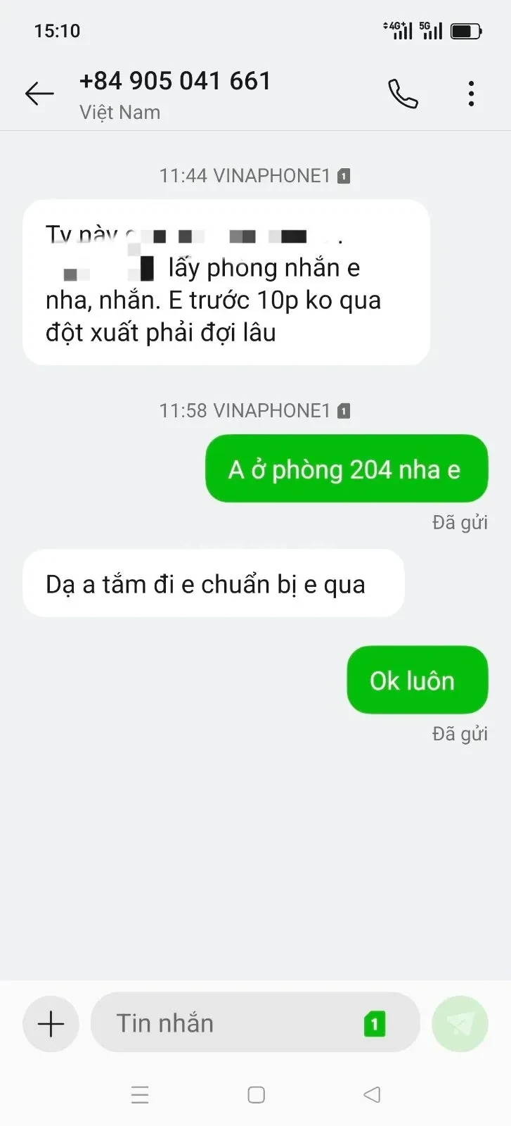 Ảnh checker Trấn phong chụp khi gặp ROSY - XINH XẮN - VÚ TO- BODY ĐẸP - LÀM TÌNH RẤT CẢM XÚC (ảnh 4/4)