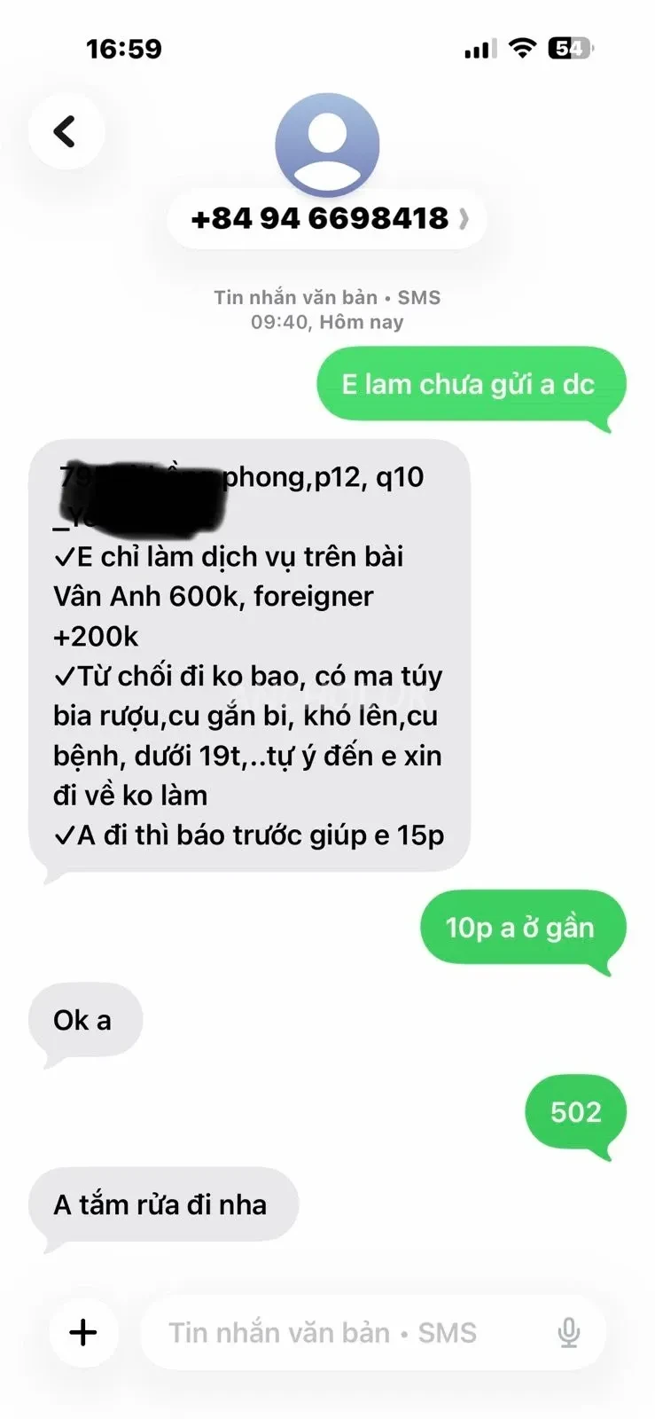 Ảnh checker Melondep chụp khi gặp VÂN ANH - DA TRẮNG - DÁNG XINH - CHIỀU KHÁCH HẾT MÌNH (ảnh 3/4)