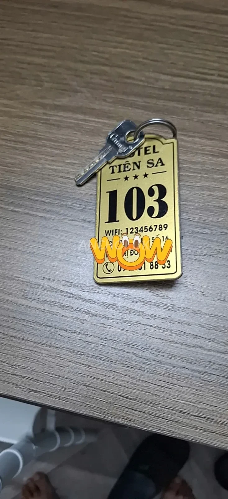 Ảnh checker Havannacmu chụp khi gặp Tina --- NHÂN VIÊN VĂN PHÒNG!!! (ảnh 3/5)