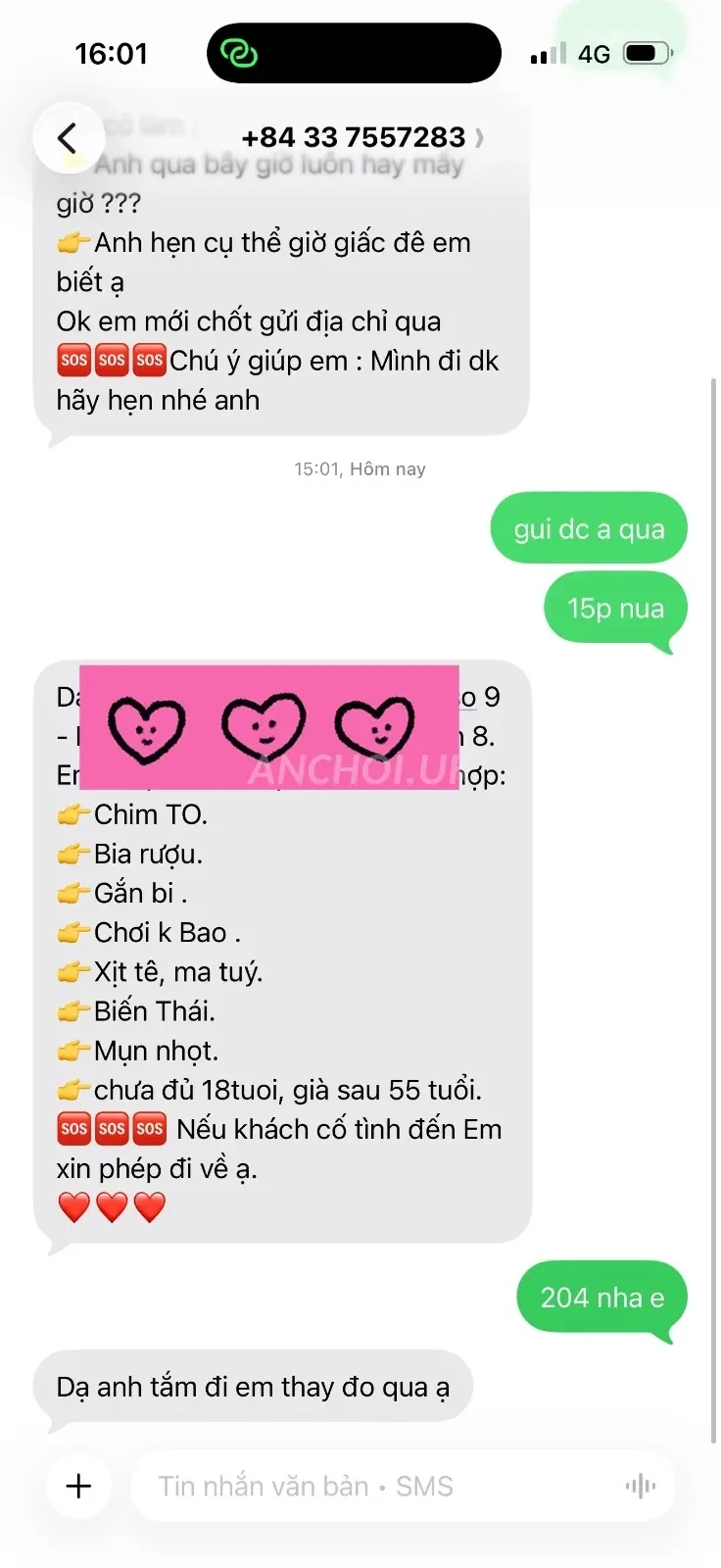 Ảnh checker tranvanhoc chụp khi gặp ❤️Huyền Baby❤️ - XINH ĐẸP QUYẾN RŨ - BODY RỰC LỬA - YÊU CHIỀU TÌNH CẢM - CẢM GIÁC KHÓ PHAI (ảnh 3/4)