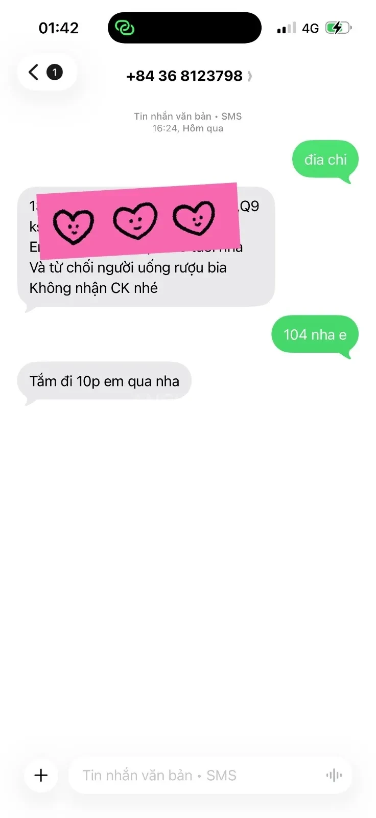 Ảnh checker tantai chụp khi gặp BÉ HUYỀN XINH XẮN THÂN THIỆN TÌNH CẢM  (ảnh 1/5)
