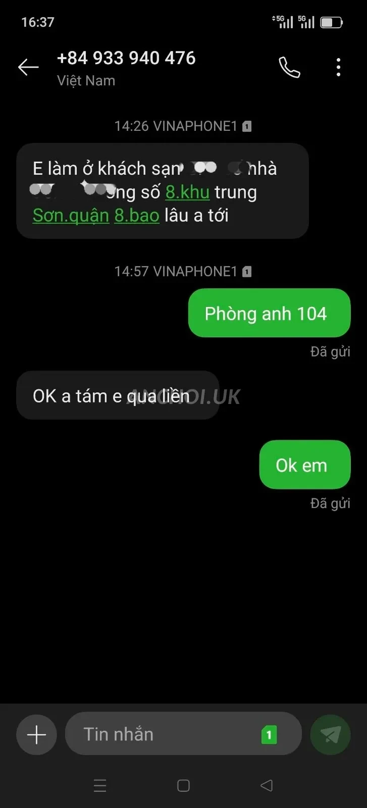 Ảnh checker Anh giao hàng chụp khi gặp ​​​​​​​[⭐ Kiểm Định✔ ]  - MAI PHƯƠNG SIÊU PHẨM LÀM TÌNH CHU ĐÁO BODY GỢI DỤC (ảnh 5/5)