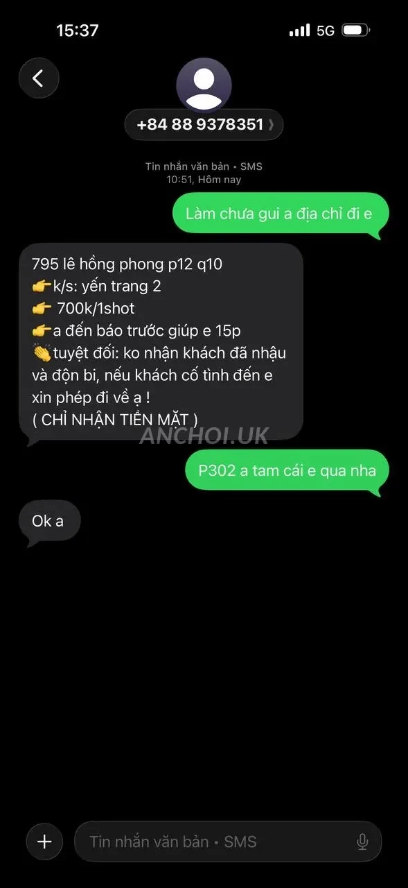Ảnh checker C Thái chụp khi gặp  HÀ LINH - - XINH SANG GỢI TÌNH - VÚ TO BODY ĐẸP - KỸ NĂNG LÀM TÌNH CUỐN HÚT (ảnh 1/5)