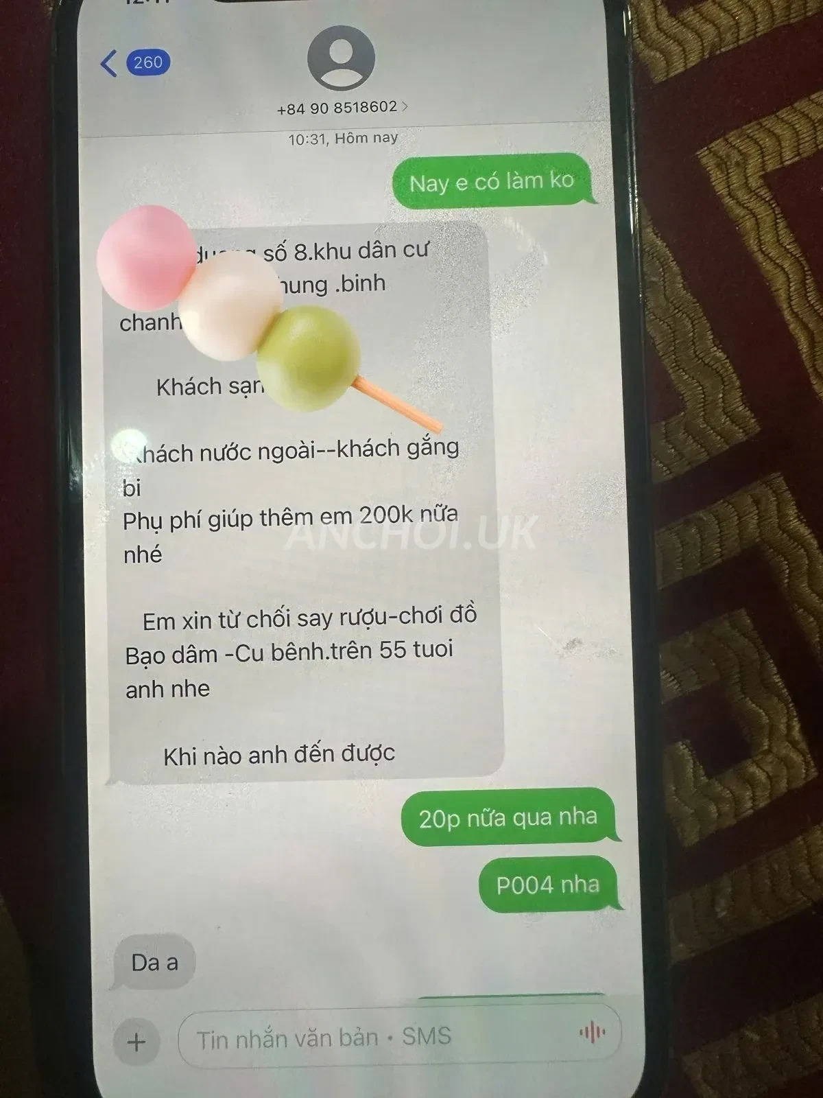 Ảnh checker Trung Đỗ chụp khi gặp ❤️KIM NGÂN❤️ DÂM CÔ NƯƠNG, NHIỆT TÌNH CHU ĐÁO (ảnh 5/5)
